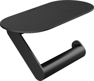 Держатель туалетной бумаги Hansgrohe WallStoris 27928670 черный